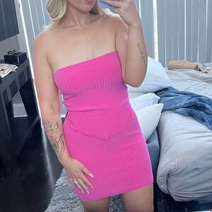 Bodycon two piece set